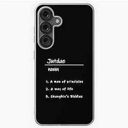 The definition of Jutaean - Funny Changbin (Stray Kids) print for Stay Samsung Galaxy Soft Case