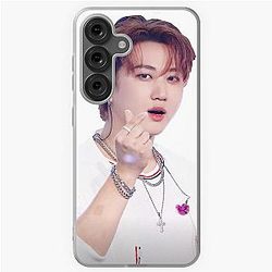 Tiny Heart BTS Changbin Samsung Galaxy Case