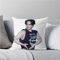 Flexi Heart Changbin Throw Pillow