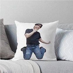 Changbin skz meme pillow