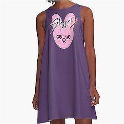STAY Changbin Dwaekki A-Line Dress
