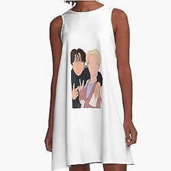 Changbin Felix A-Line Dress