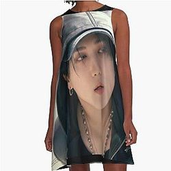 Stray Kids Changbin A-Line Dress