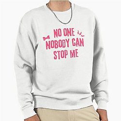 Changbin Meme Pink Pullover Sweatshirt