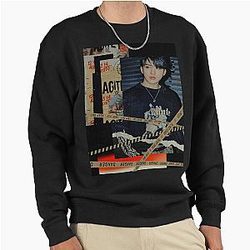 SEO Changbin - Stray Kids Merch Pullover Sweatshirt
