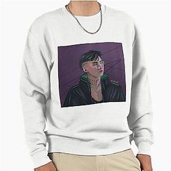 Cyberpunk Pullover Sweatshirt