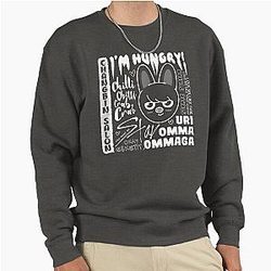 Print Changbin Stray Kids DKZ Pullover Sweatshirt