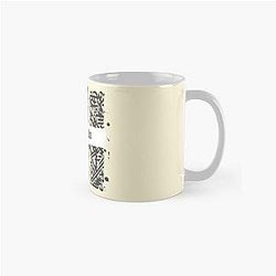 Changbin Calligraphy Texture Classic Mug