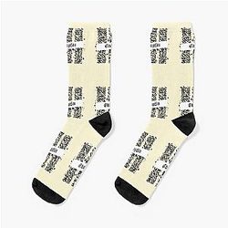 Changbin Calligraphy Socks