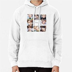 Stray Kids comeback poster kpop group Bang Chan Lee Know Changbin Hyunjin Felix Seungmin Jeongin Pullover Hoodie