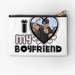 Stray Kids - Changbin (I Love My Boyfriend) Zipper Pouch