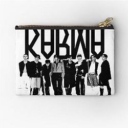 Stray Kids Karma teaser images black white group photo Bang Chan Lee Know Changbin Hyunjin Han Felix Seungmin Jeongin Kpop SKZ Zipper Pouch