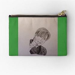 Changbin from Stray Kids Zipper Pouch