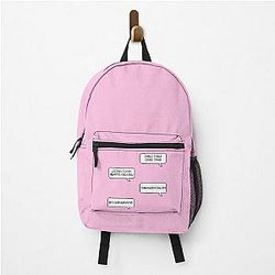 Changbin Text Backpack