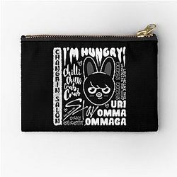 Print Changbin Stray Kids Dwaekki Zipper Pouch