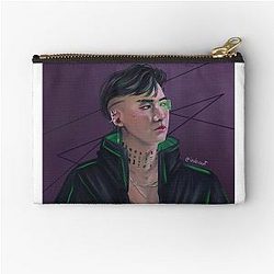 Cyberpunk Changbin Zipper Pouch