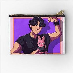 Changbin Fanart Stray Kids Zipper Pouch