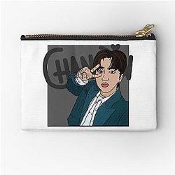 Changbin - Stray Kids member Zipper Pouch