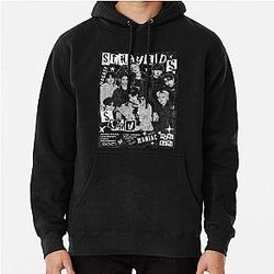 Stray Kids 5 Star comeback poster kpop boy group Bang Chan Lee Know Changbin Han Felix Seungmin Jeongin Pullover Hoodie