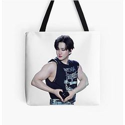 Flexi Heart Changbin All Over Print Tote Bag