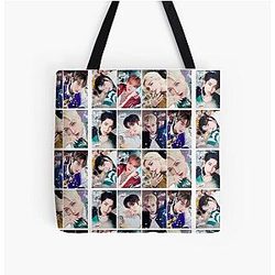 Stray Kids Skz Stay Oddinary Maniac Circus The Victory Tour Felix Bang Chan Lee Know Changbin I.N. Seungmin Han All Over Print Tote Bag