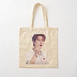Tiny Heart Changbin Cotton Tote Bag