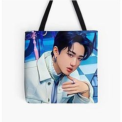 Stray Kids Japanese Changbin All Over Print Tote Bag