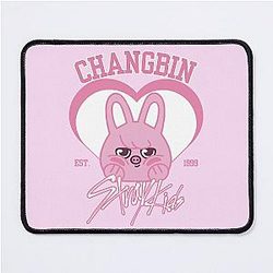 Collage Yearbook - Changbin Mousepad
