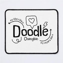 Changbin - Doodle Mouse Pad
