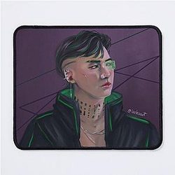 Cyberpunk Mouse Pad