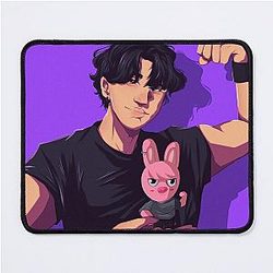 Changbin Fanart Stray Kids Mouse Pad