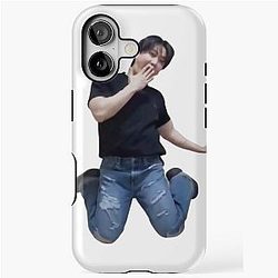 Changbin SKZ iPhone Tough Case