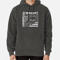 Print Changbin Stray Kids Dwaekii Pullover Hoodie