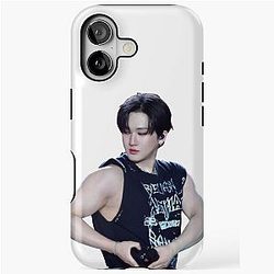 Flexi Heart Changbin iPhone Case