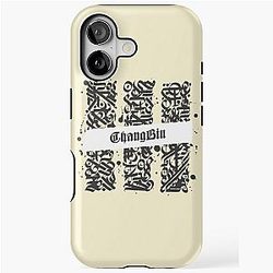 Changbin Calligraphy Texture iPhone Case