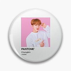 Changbin Barbie Pin