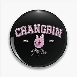 Chang Bin Member Pin