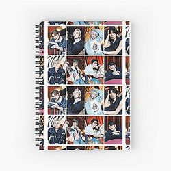 Stray Kids Stay Blue Noeasy Go Selfie Oddinary Maniac Circus Tour Felix Bang Chan Lee Know Changbin I.N. Seungmin Han Spiral Notebook