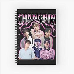 Changbin 90s Spiral Notebook