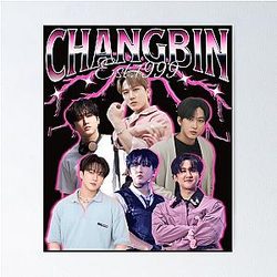 Changbin 90s Poster