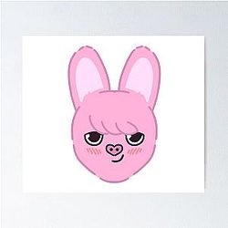 Changbin SKZ Poster