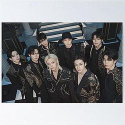Stray Kids Karma Ceremony Inkigayo SKZ group comeback Bang Chan Lee Know Changbin Hyunjin Han Felix Seungmin Poster