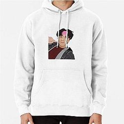 Stray Kids Changbin Poking Cheek Pullover Hoodie