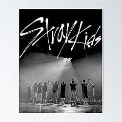 Stray Kids Karma Ceremony banner change black white group image comeback lowrız olun SKZ ot8 cot winner Lee Know Changbin Hyunjin Han Felix Seungmin
