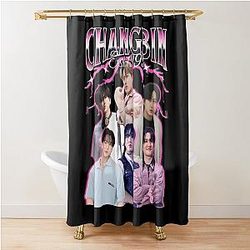 Changbin 90s Shower Curtain