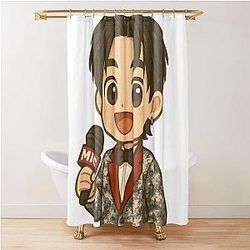 Changbin Stray Kids Shower Curtain