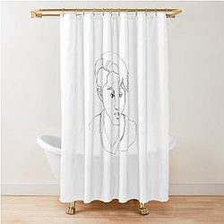 changed Shower Curtain