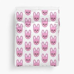 Dweakki - Changbin - Stray Kids Duvet Cover