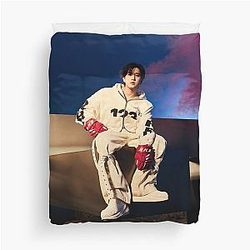 Stray Kids Changbin Duvet Cover