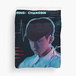 Stray Kids Changbin Duvet Cover